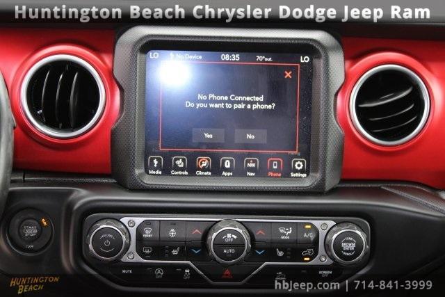 used 2022 Jeep Gladiator car, priced at $38,200