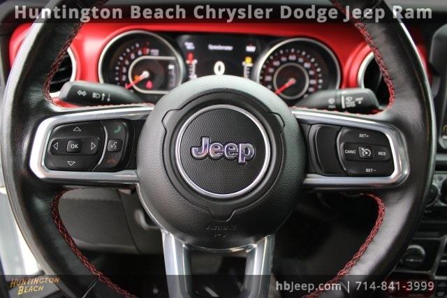 used 2022 Jeep Gladiator car, priced at $38,200