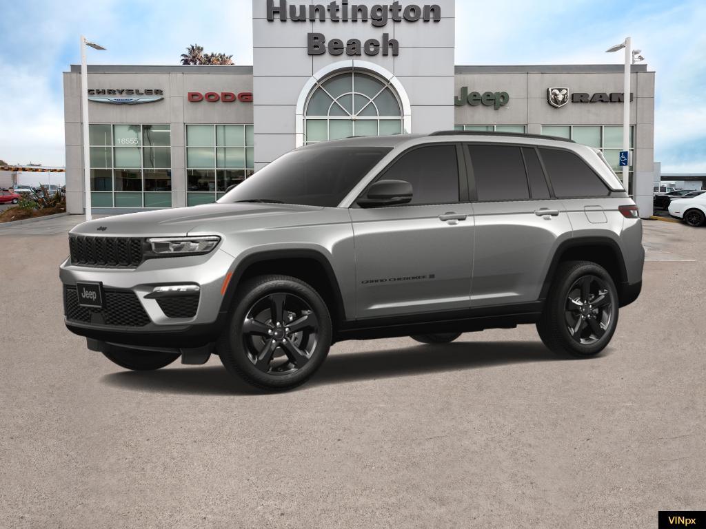 new 2025 Jeep Grand Cherokee car, priced at $40,076
