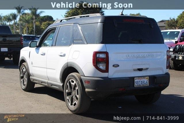 used 2021 Ford Bronco Sport car, priced at $22,600