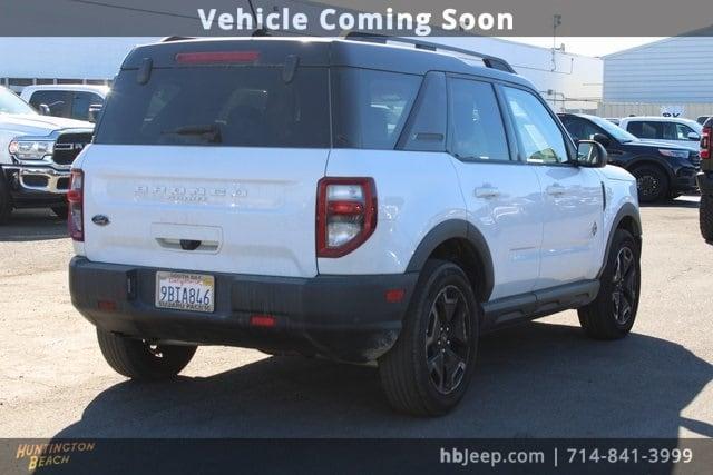 used 2021 Ford Bronco Sport car, priced at $22,600