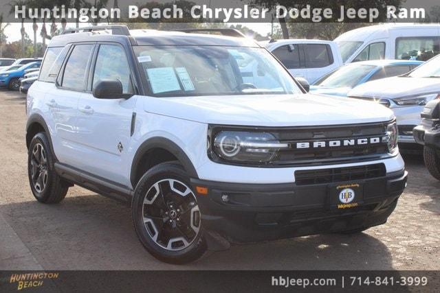 used 2021 Ford Bronco Sport car, priced at $22,413