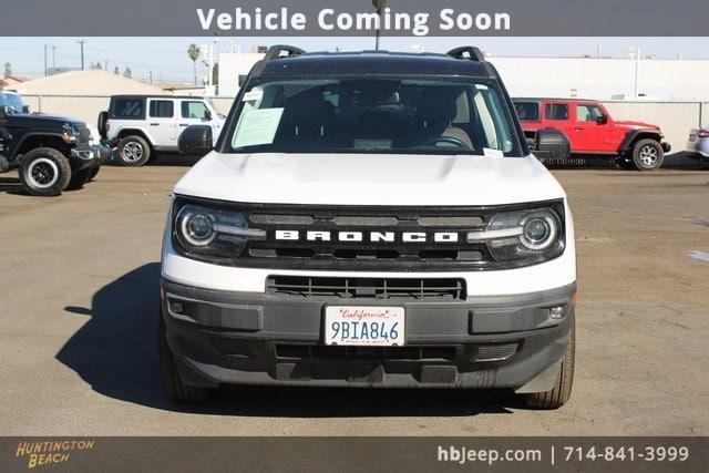 used 2021 Ford Bronco Sport car, priced at $22,600