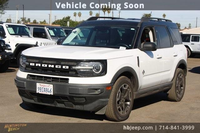 used 2021 Ford Bronco Sport car, priced at $22,600