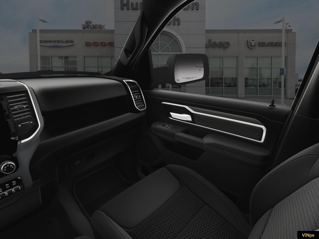 new 2025 Ram 1500 car, priced at $38,393