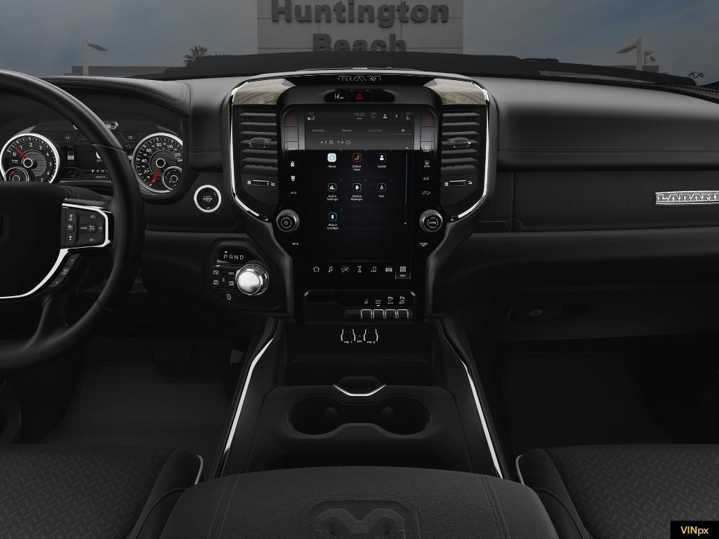 new 2025 Ram 1500 car, priced at $49,400