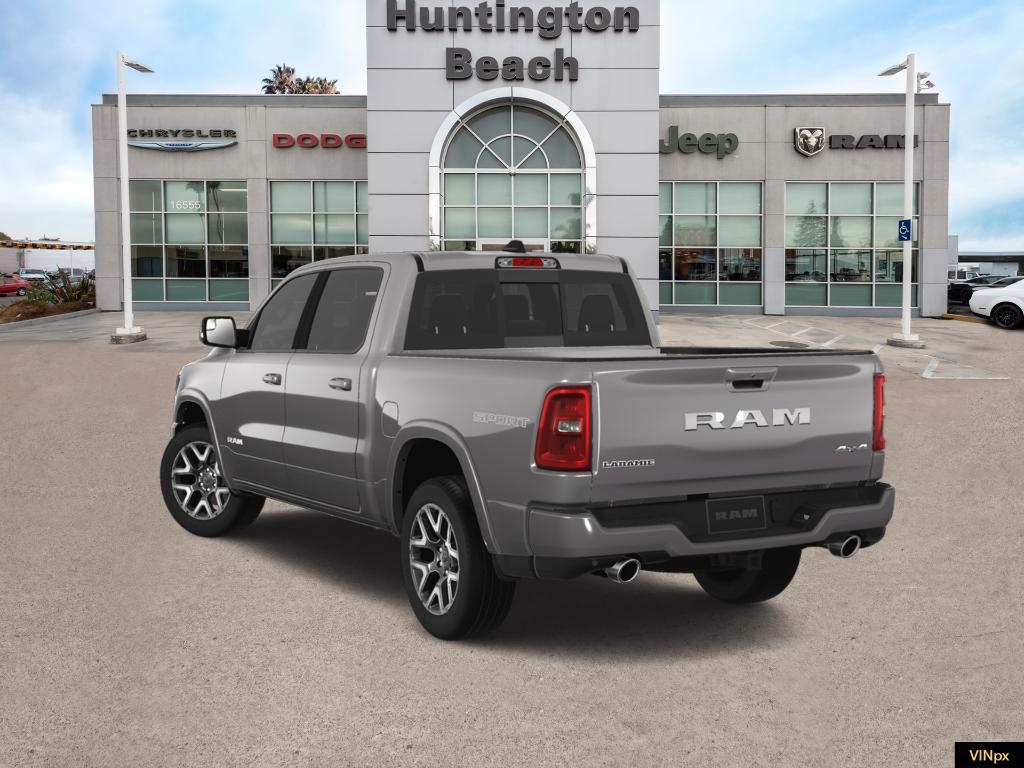 new 2025 Ram 1500 car, priced at $52,128