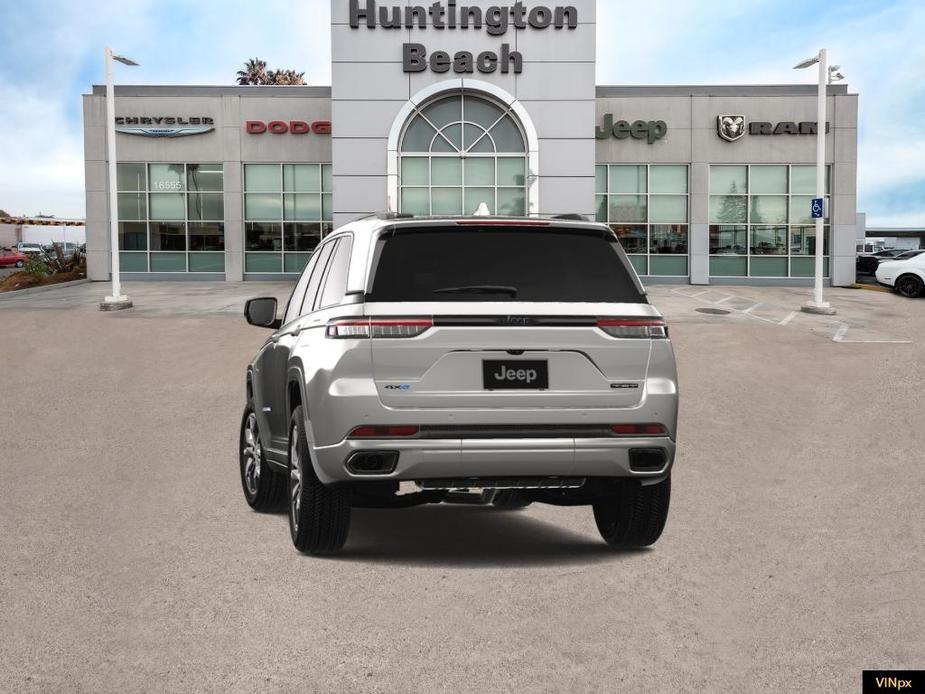 new 2023 Jeep Grand Cherokee 4xe car, priced at $44,400