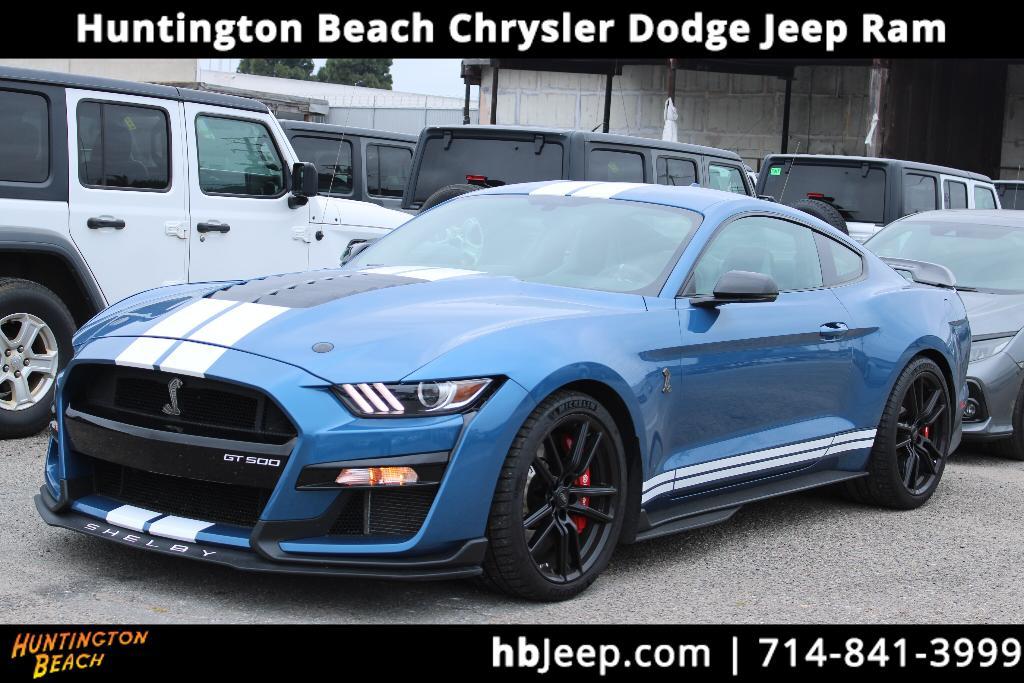 used 2021 Ford Shelby GT500 car, priced at $79,998