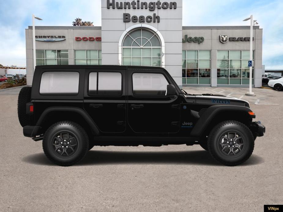 new 2024 Jeep Wrangler 4xe car, priced at $45,000