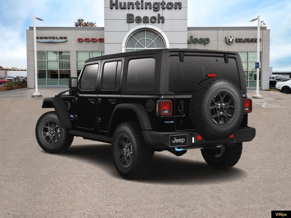 new 2024 Jeep Wrangler 4xe car, priced at $45,000