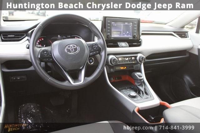 used 2022 Toyota RAV4 car, priced at $27,649