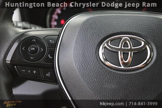 used 2022 Toyota RAV4 car, priced at $27,649