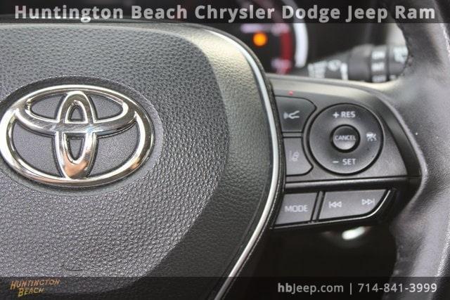 used 2022 Toyota RAV4 car, priced at $27,649