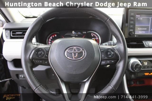 used 2022 Toyota RAV4 car, priced at $27,649