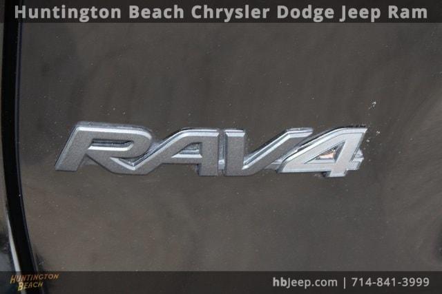 used 2022 Toyota RAV4 car, priced at $27,649