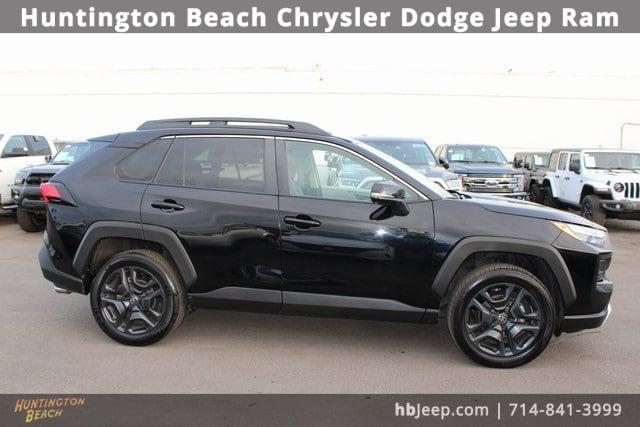 used 2022 Toyota RAV4 car, priced at $27,649