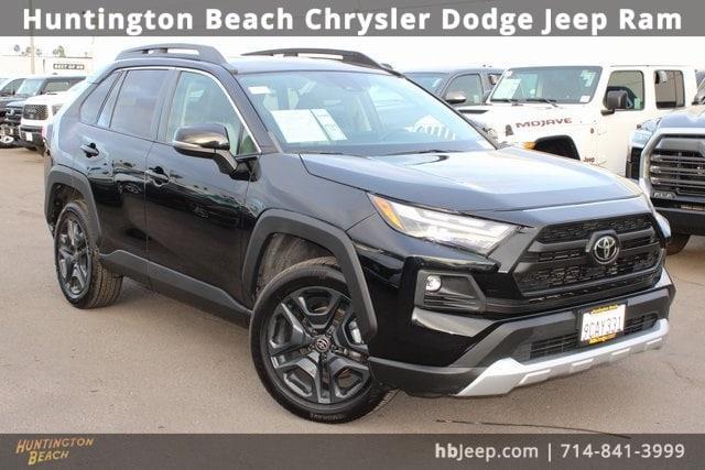 used 2022 Toyota RAV4 car, priced at $27,649