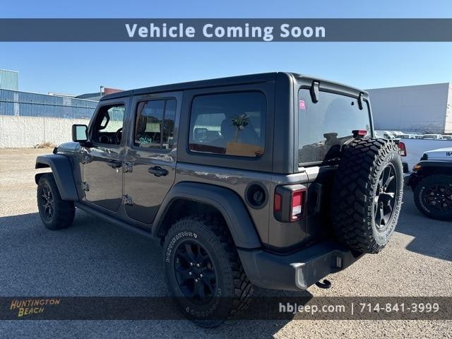 used 2020 Jeep Wrangler Unlimited car, priced at $24,350