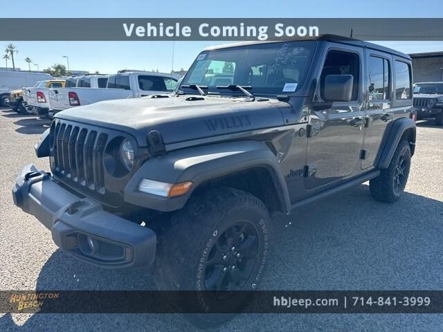 used 2020 Jeep Wrangler Unlimited car, priced at $24,350