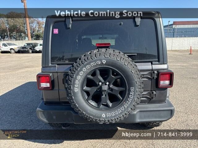 used 2020 Jeep Wrangler Unlimited car, priced at $24,350