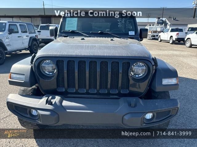 used 2020 Jeep Wrangler Unlimited car, priced at $24,350