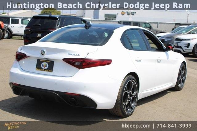 used 2022 Alfa Romeo Giulia car, priced at $22,990