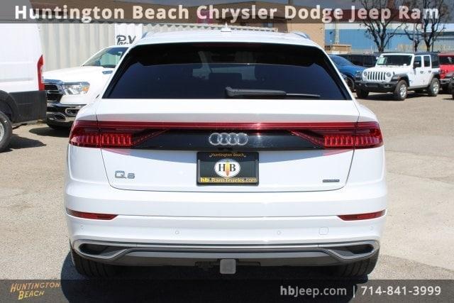 used 2020 Audi Q8 car, priced at $40,350