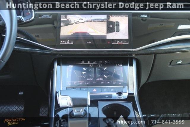 used 2020 Audi Q8 car, priced at $40,350