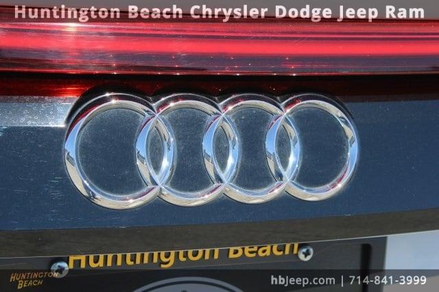 used 2020 Audi Q8 car, priced at $40,350