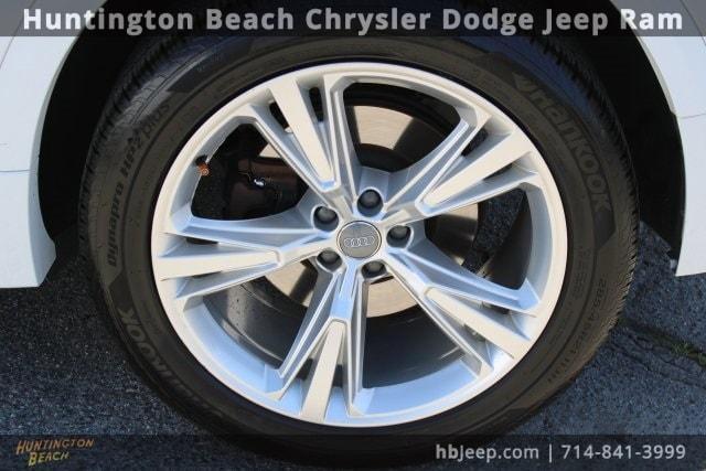 used 2020 Audi Q8 car, priced at $40,350