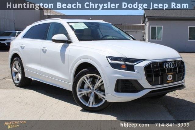used 2020 Audi Q8 car, priced at $40,350