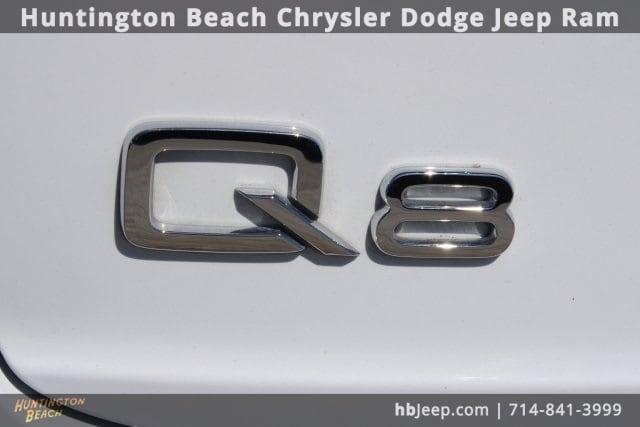 used 2020 Audi Q8 car, priced at $40,350