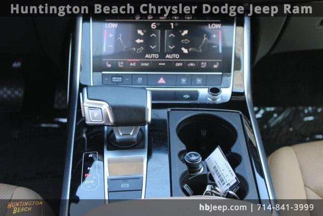 used 2020 Audi Q8 car, priced at $40,350