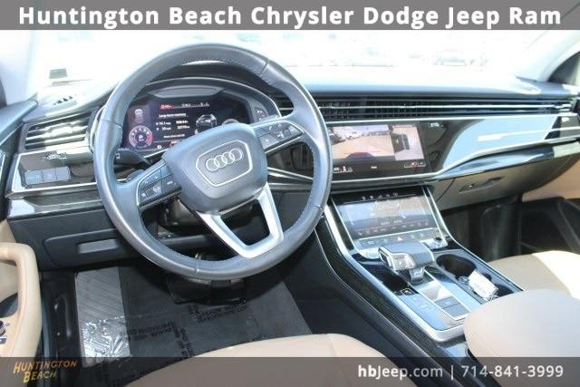 used 2020 Audi Q8 car, priced at $40,350