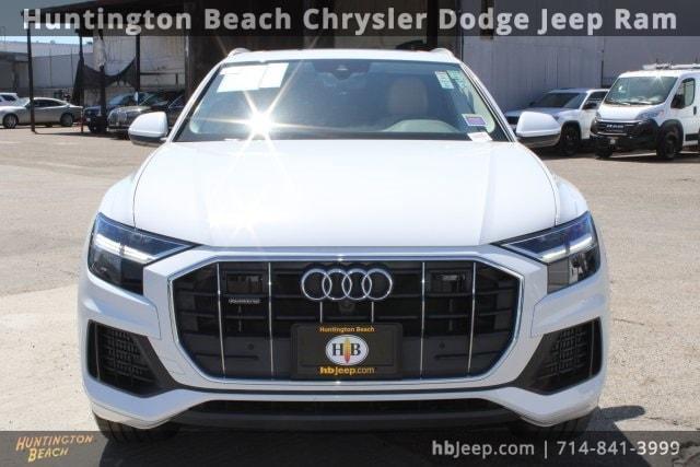 used 2020 Audi Q8 car, priced at $40,350