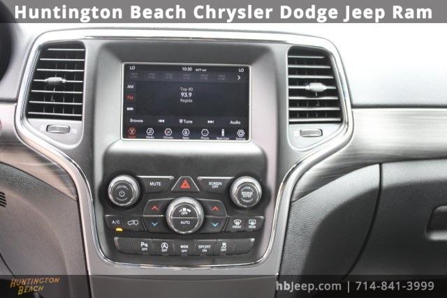 used 2021 Jeep Grand Cherokee car, priced at $18,600