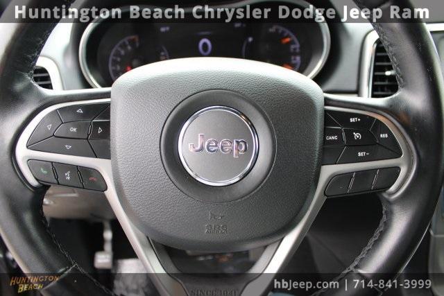 used 2021 Jeep Grand Cherokee car, priced at $18,600