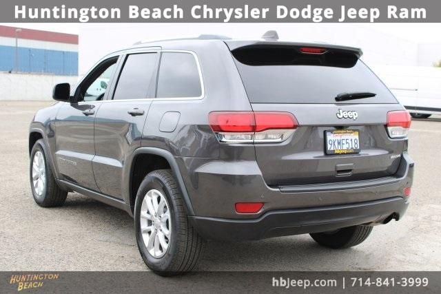 used 2021 Jeep Grand Cherokee car, priced at $18,600