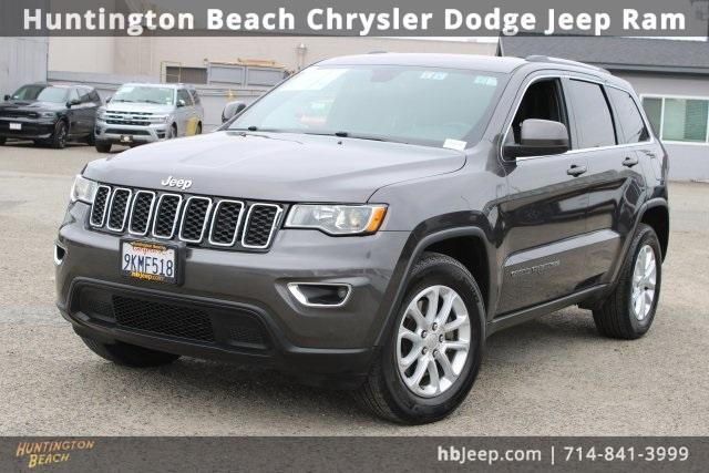 used 2021 Jeep Grand Cherokee car, priced at $18,600