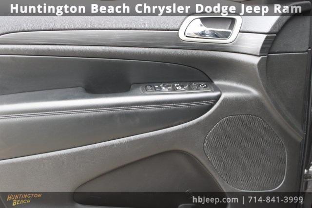 used 2021 Jeep Grand Cherokee car, priced at $18,600