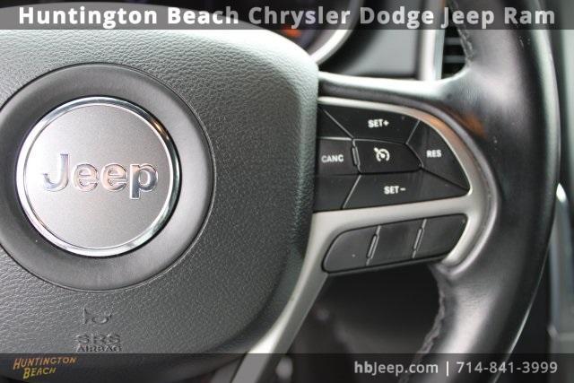 used 2021 Jeep Grand Cherokee car, priced at $18,600