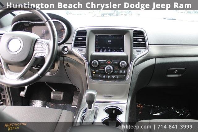 used 2021 Jeep Grand Cherokee car, priced at $18,600