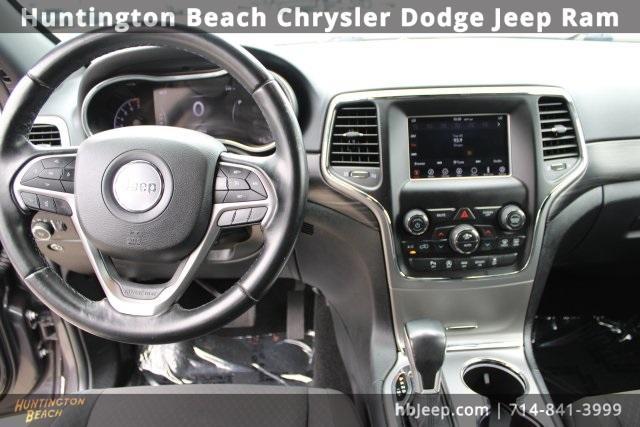 used 2021 Jeep Grand Cherokee car, priced at $18,600