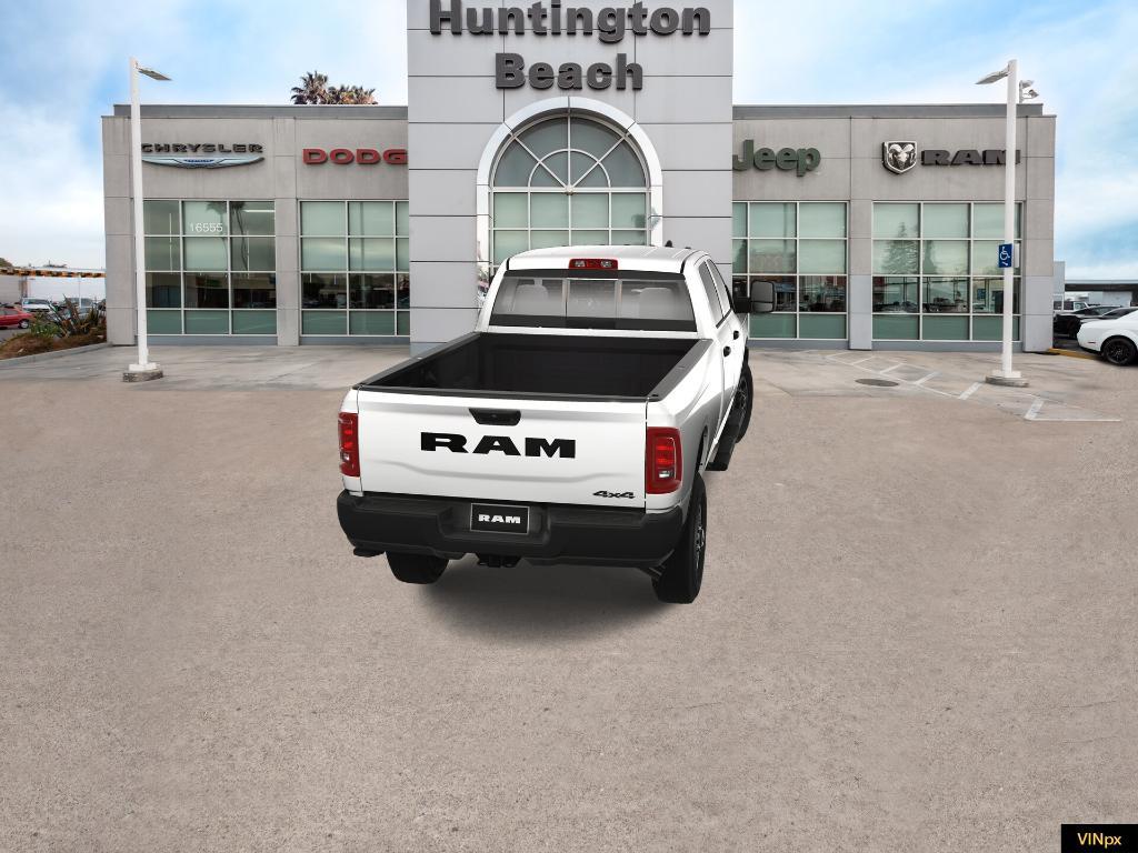 new 2025 Ram 3500 car, priced at $65,400