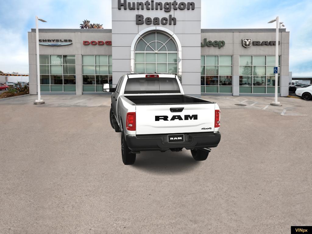 new 2025 Ram 3500 car, priced at $64,000