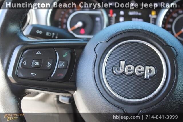 used 2021 Jeep Wrangler Unlimited car, priced at $26,500