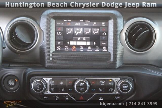 used 2021 Jeep Wrangler Unlimited car, priced at $26,500