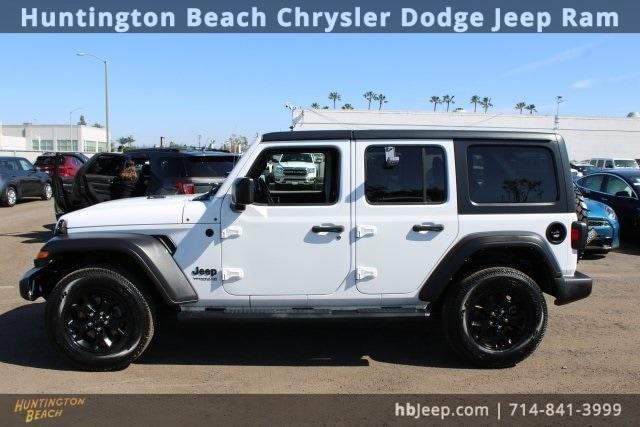 used 2021 Jeep Wrangler Unlimited car, priced at $26,500