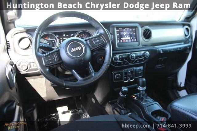 used 2021 Jeep Wrangler Unlimited car, priced at $26,500